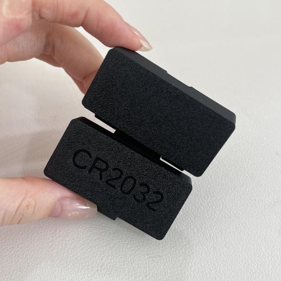 Органайзер для хранения батареек CR2032, кейс-держатель, защита, эффективная организация, компактный, портативный, для дома, для путешествий, держатель батареек CR2032, влагозащищенный