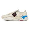 Puma Kang Daniel X RS-X Puzzle Текстиль Многослойная Кожа Классический Тренд Спортивные Низкие Кроссовки для Повседневной Носки Унисекс кроссовки Белый Синий 371570-26