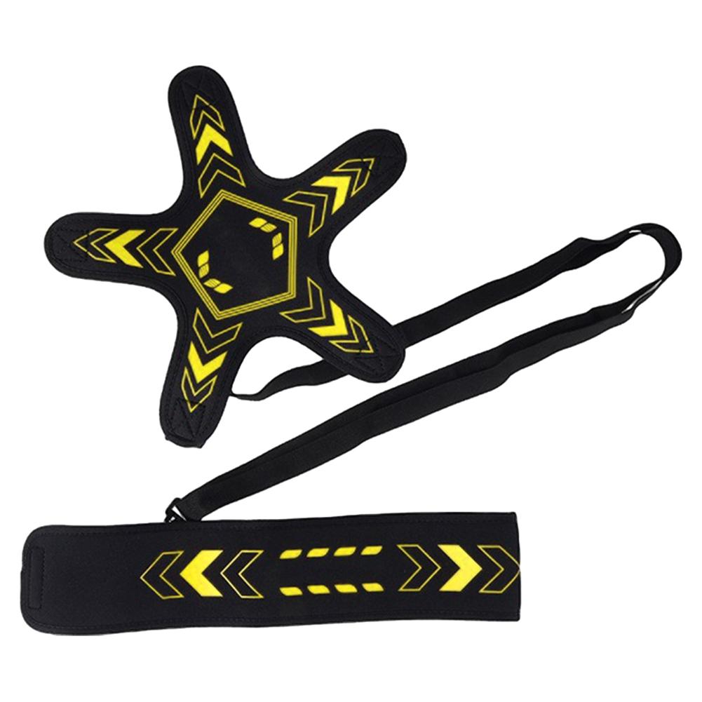 Футбольный тренажер для ударов, футбольный тренировочный пояс, неопреновое футбольное тренировочное оборудование, футбольный тренировочный пояс на талию для детей и взрослых