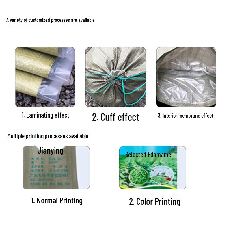 Woven Storage Bags for Moving & Flood Control