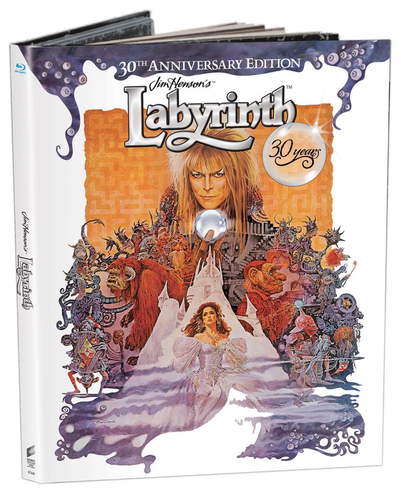 The Demon Labyrinth 30th Anniversary Labyrinth Box Press Limited Labyrinth King's Collector's (First Edition) [Blu-ray]