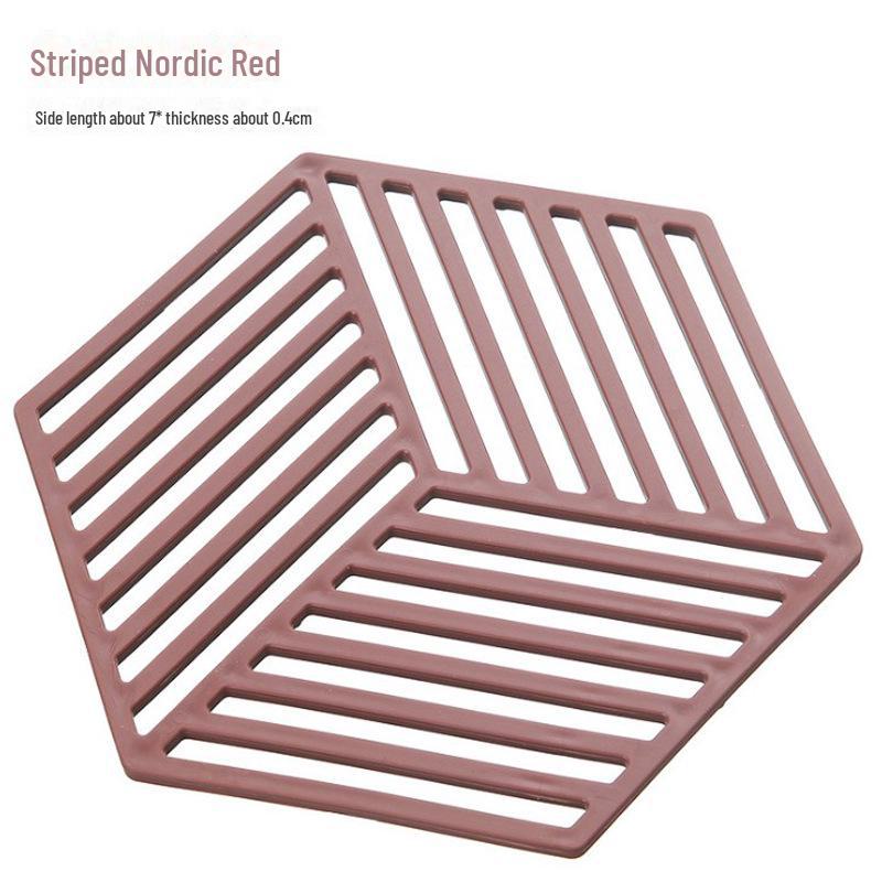 Большая японская силиконовая теплоизоляционная прокладка и подставка под приборы для мисок, тарелок, кастрюль и подставок