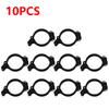 Bicycle Front Derailleur Clamp Adapter 34.9mm Bike Hanging Front Derailleur Braze-On Convertor Aluminum Alloy Bike Accessories