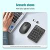 Беспроводная Bluetooth цифровая клавиатура A4TECH на 18 клавиш
