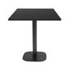 Table 70 X 70 Cm - Round Black Model