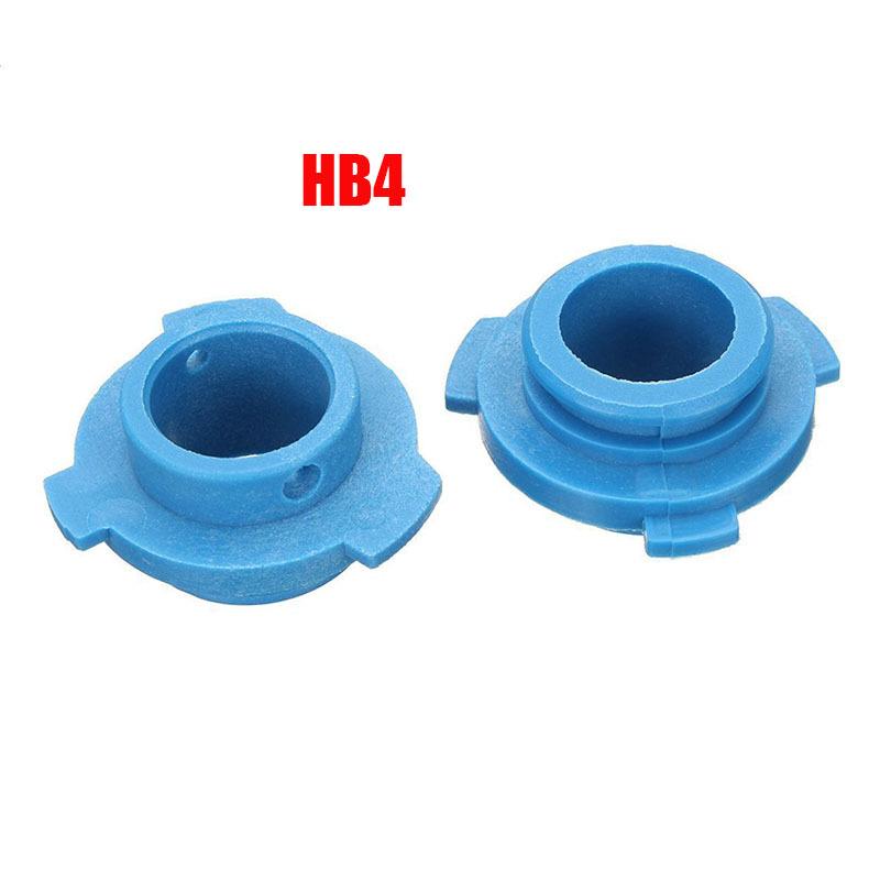 2pcs Car LED Headlight Lamp Bulb Base Adapter Sockets Retainer Holder 880 / 9006-HB4 / 9005-HB3 / H11 / H7 / H4-HB2 / H3 / H1