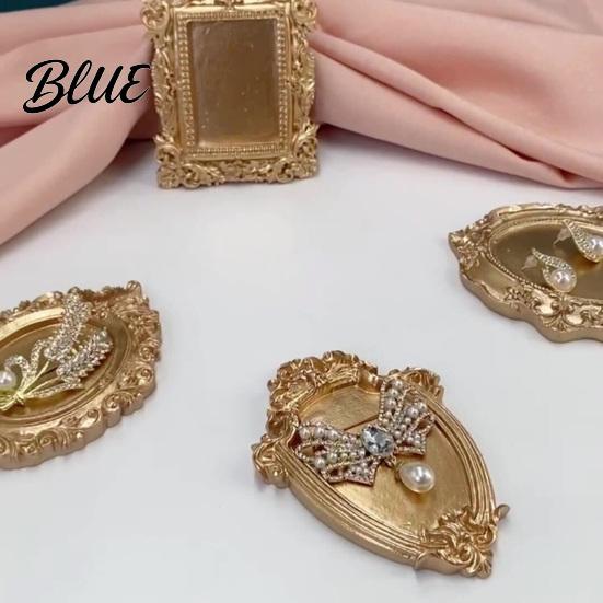 Маленький настольный trinket кольцо с винтажным подносом блюдце для украшений европейское богато украшенное резное золотое или белое покрытие элегантное декоративное поднос