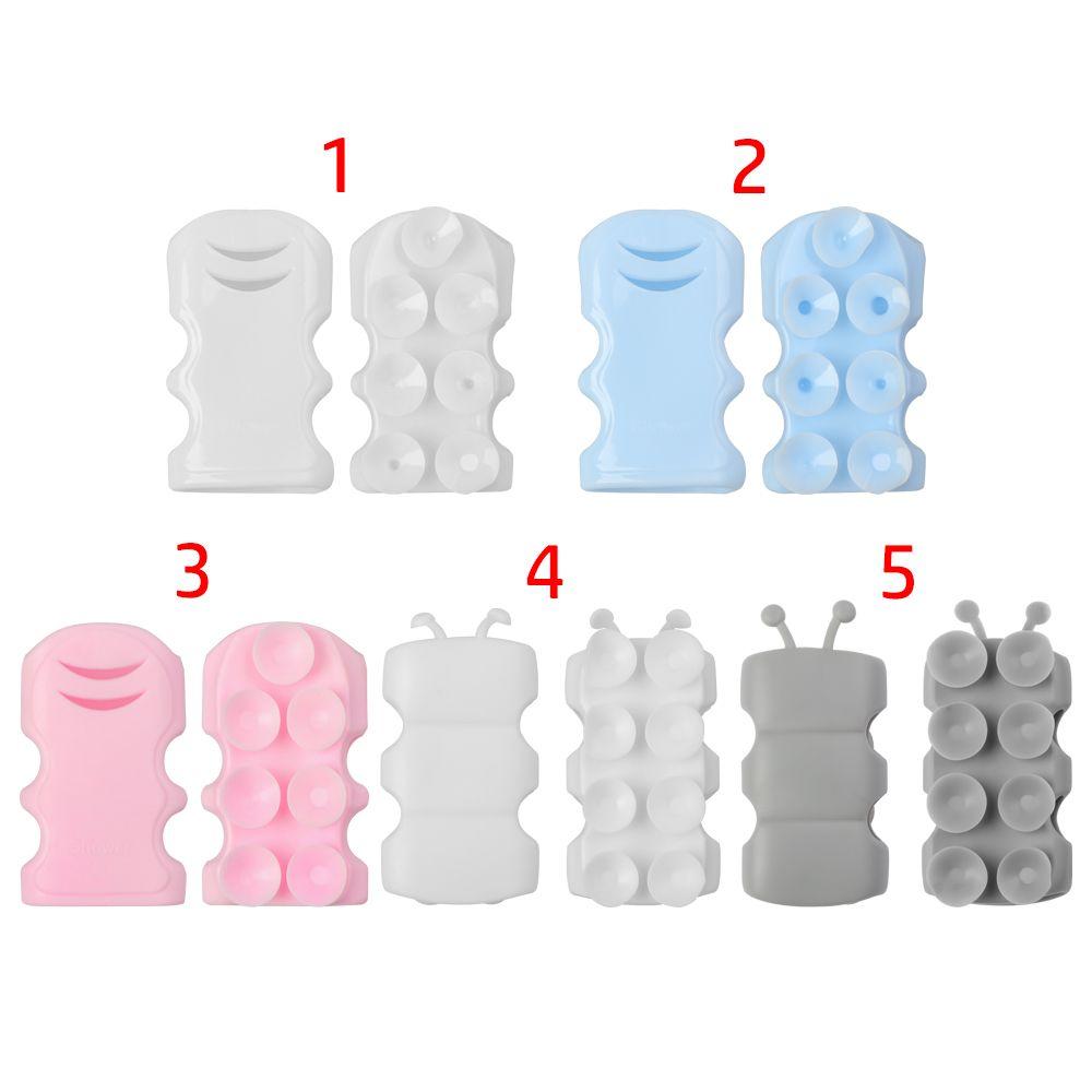 Bathroom Accessories Suction Cup Wall Rack Bathroom Hooks Shower Bracket Shower Head Holder