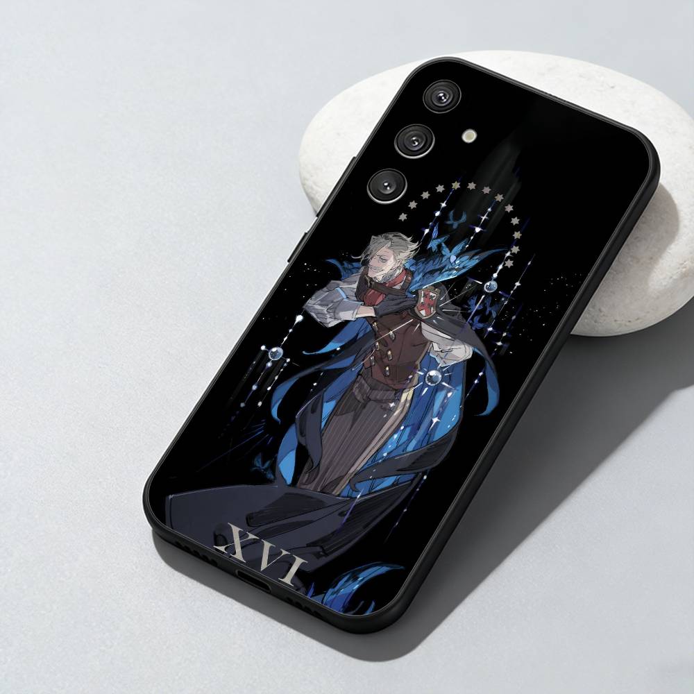 Крутой чехол для телефона G-Gilgamesh Tarot Of F-Fate для Samsung Galaxy A73, A72, A71, A70, A52, A51 и других, мягкий черный