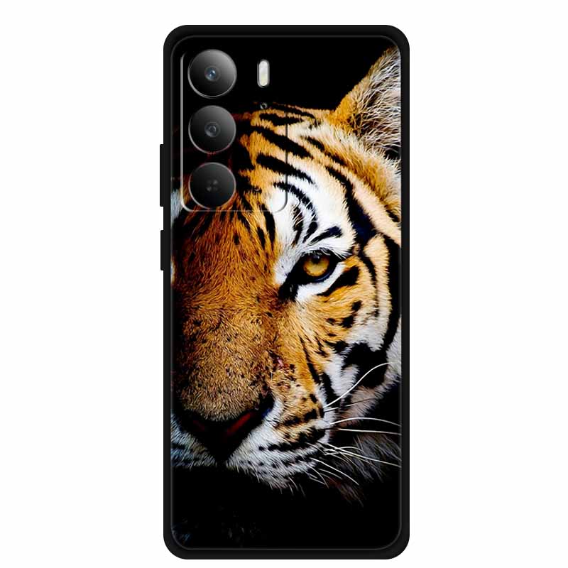 Back Cover Cases For Realme 14x 5G Cases Fashion Protective TPU Silicone Cover for Realme RMX5020 Phone Cases Realme 14x 5G 14 x