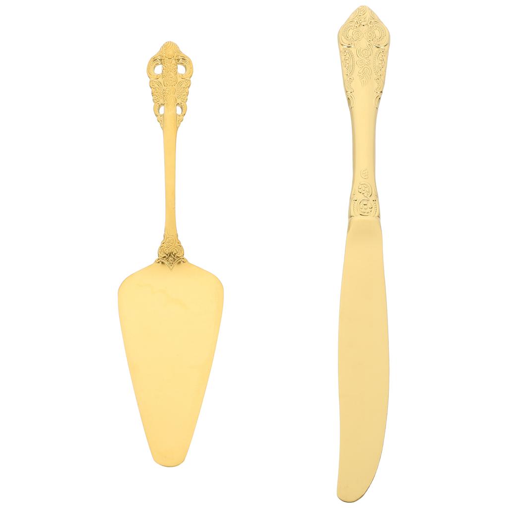 Набор инструментов для резки торта из нержавеющей стали, лопатка для сыра, винтажный аксессуар для выпечки, скребок, набор для сервировки свадебного торта