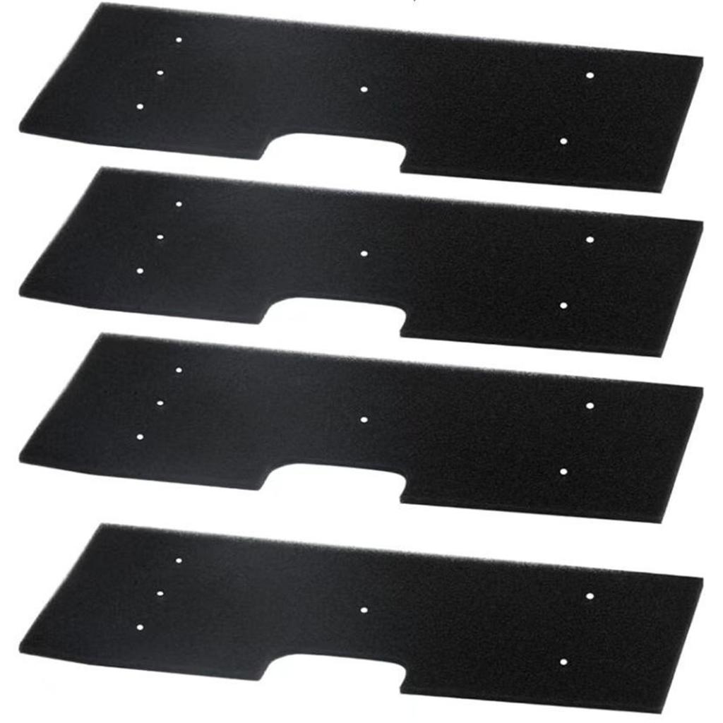 Упаковка 2/4 шт. Сменный фильтр для ворса Моющийся и многоразовый фильтр Поролоновый фильтр Текстурный фильтр Хлопковый фильтр Подходит для стиральной машины с сушкой