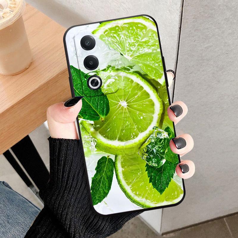 Чехол для OPPO A80 5G Модный чехол с принтом Ударопрочный Мягкий чехол-оболочка из ТПУ-силикона Для телефона OPPO A3Pro K12X 5G Чехол
