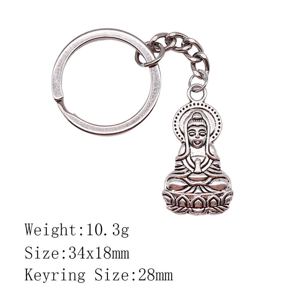 Новые поступления Милый брелок Буддизм Брелок Украшения Для Дома Творческие Брелки