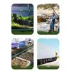 Mini Fish Tank Oxygen Pump Efficient USB Oxygenator Portable Aquarium Aerator  Fish Farming