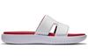 Jordan Hydro 8 Retro White Black Fire CZ3607-100