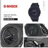 Casio wristwatch G-Shock domestic genuine product carbon core guard GA-2100-1A1JF mens black