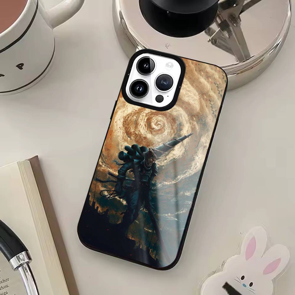 Игровой чехол для телефона B-BlasphemouS для IPhone17 16 15 14 13 12 11 Plus Pro Max Plus Чехол для беспроводной зарядки Funda