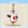 Penguin Keychain Plush Toy With Pp Cotton Filling For Bag Decoration Keychain