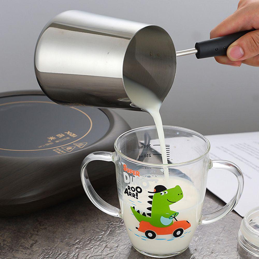 Home Pouring Long Handle Coffee Cup Wax Melting Pot Candle Pitcher Steel Making Jug Tool