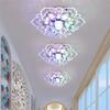 9W Crystal Flower Chandelier  Aisle Hallway Corridor Stairway Villa Gallery Kitchen Coffee Bar