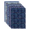 Washi Kawasumi Chiyogami Yuzen Washi B4 Size 15 Sheets Blue Color Patterns/15