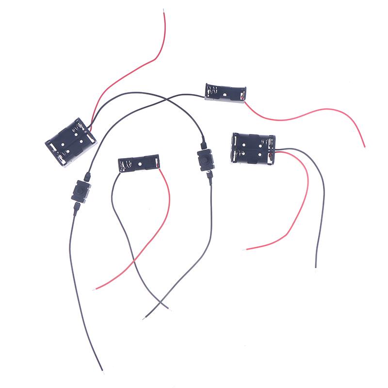 5 шт. Батарейка 23A 12V Держатель-зажим Корпус Черный Высокое качество Для Батарейки 23a Mn21 Ms21 Пульта Дистанционного Управления Автомобиля
