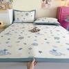 Sleeping grid A-class printed composite double-sided three-dimensional sandwich small ice skin cooling mat