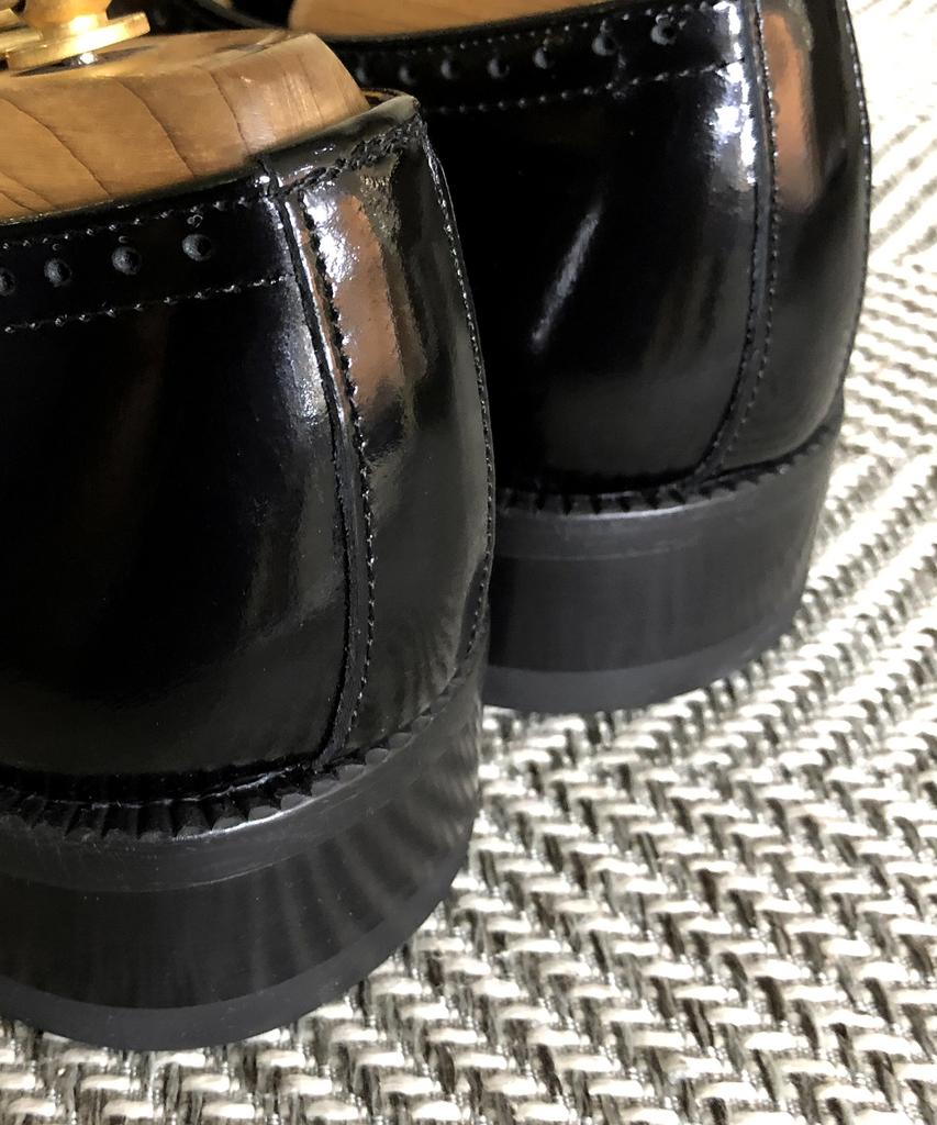 Joenshoe Dignity Diamond Oxford Black Box