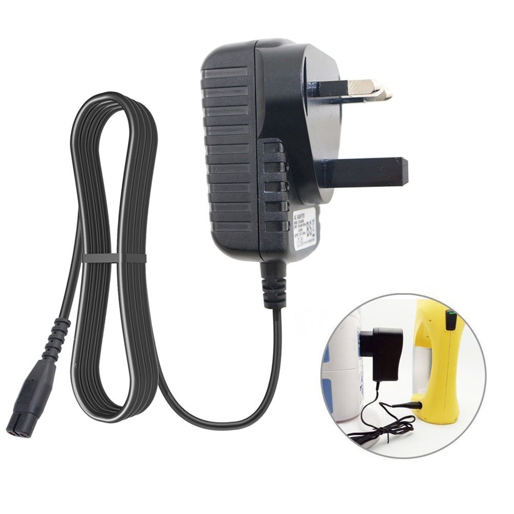 Новые очистители зарядных кабелей Оконный пылесос Пылесос Зарядное устройство для аккумулятора Адаптер питания