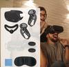 7-in-1 set silicone case protection FOR oculus meta quest 3S VR goggles full cover
