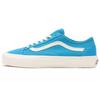 Old Skool Tapered Low Top Skate Shoes Unisex Sneakers Blue White VN0A54F4ASV