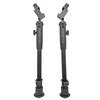 Side Mounted Gamo Style Dual Airgun Bipod for Breakbarrels/Underlevers Air Rifles (Weaver)