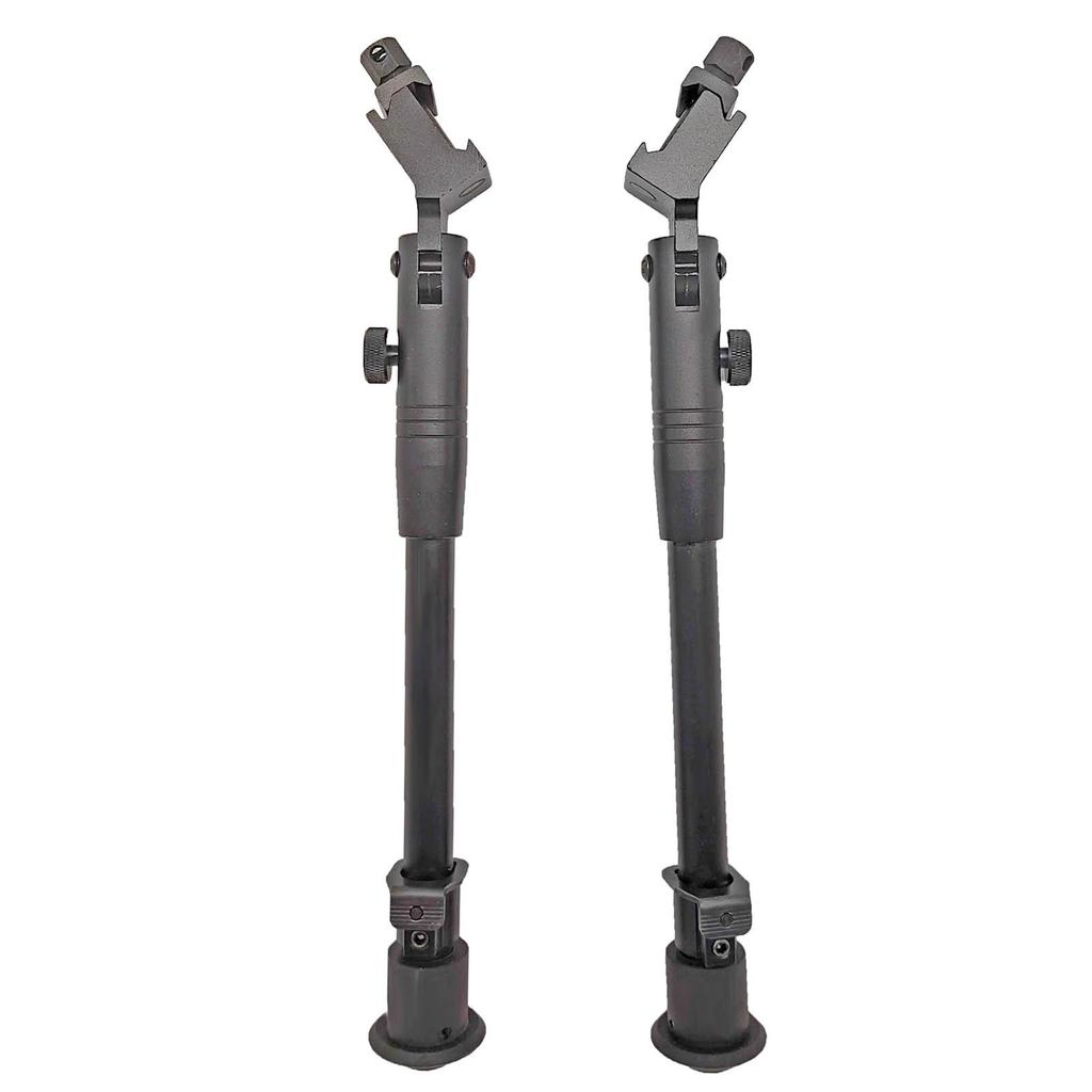 Side Mounted Gamo Style Dual Airgun Bipod for Breakbarrels/Underlevers Air Rifles (Weaver)