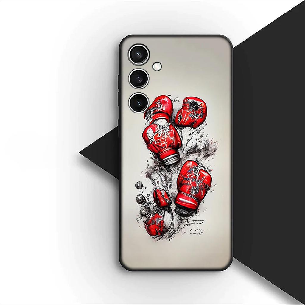 Protective Cover for Xiaomi Redmi 15 15C A3 A4 A5 9A 9C NFC Note 9  Pro Casing Phone Case Gloves Kickboxing Strong Boxing