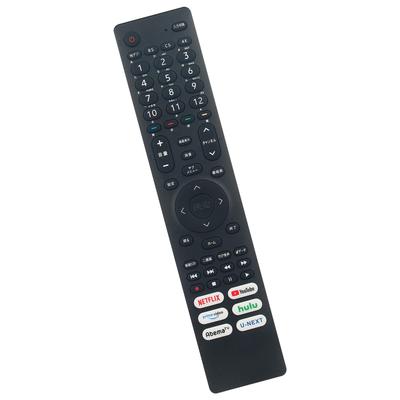 Пульт дистанционного управления телевизором AULCMEET подходит для Hisense EN3A40 75U8F 65U8F 55U8F 50U8F 43U75F 50U75F 55U75F 65U75F 43U7F 50U7F 55U7F 65U7F 65S6E 58S6E 48X8F 65U85F