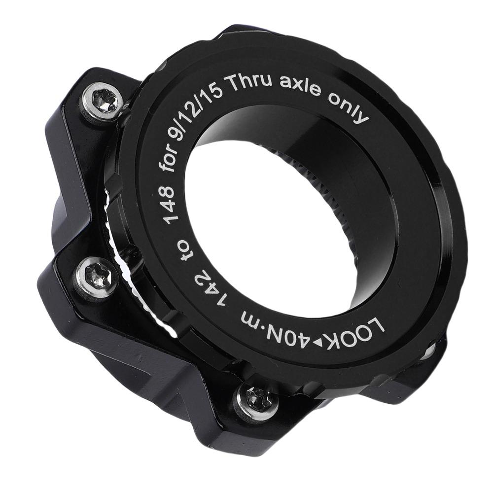142 mm to 148 x 12 mm Bicycle Hub Adapter Center Lock Adapter  Bike Upgrade