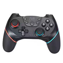 Беспроводной Bluetooth для Nintendo Switch & OLED Lite ПК Контроллер Геймпад Джойстик Управление Компьютерная Игровая Панель Mando Command Игровой