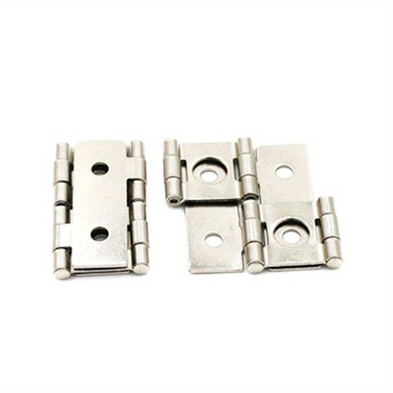 20 шт. складных петель для ворот в стиле ретро, двухсторонние дверные петли, мебельные петли для складных экранов, фурнитура для дверей в спальню и ванную комнату