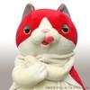 Shinada Global Mochi Series Mochi Neko Naoru 22 X 22 X 30 Cm Stuffed Cat Animal (L) MNNR-0350R