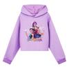 Hoodies Sweatshirts Girls' Short Cartoon Print Sweatshirt Comfortable Soft Hoodie Fashion