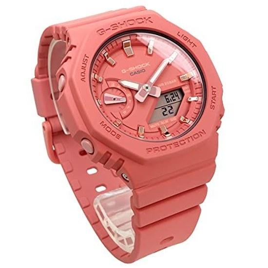 CASIO G-SHOCK Octagon Design GMA-S2100-4A2 Mens Womens Matte Salmon Pink