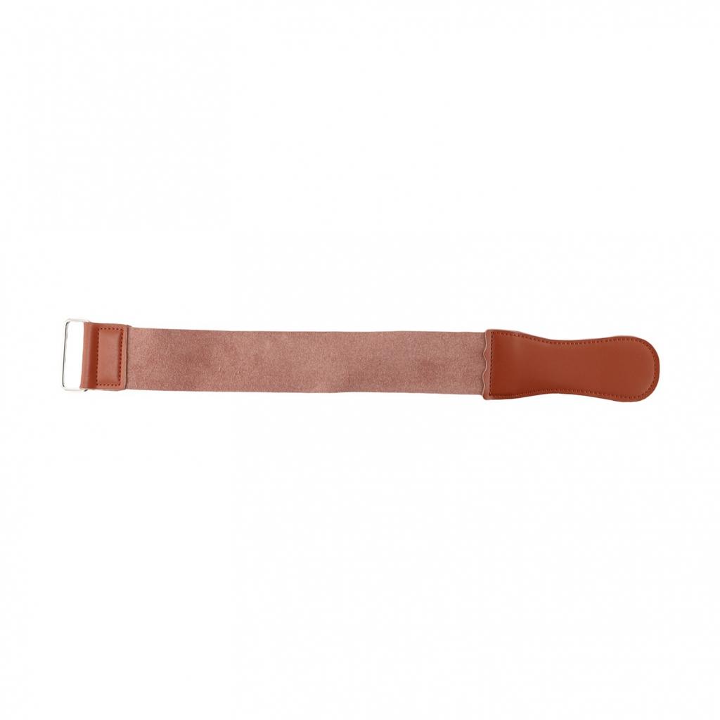 Double Sided Leather Strop for For Sharpening Flexible and Easy To Handle