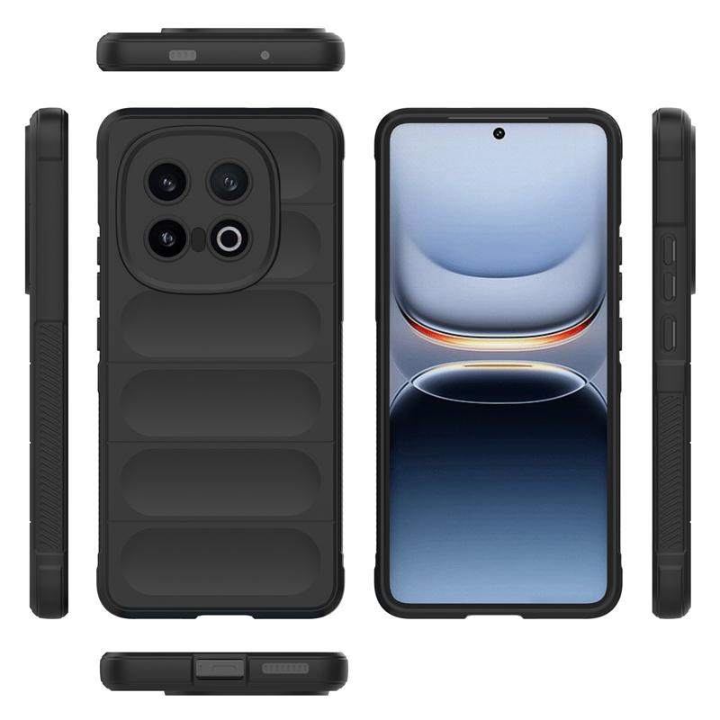 Противоударный чехол для телефона для Vivo iQOO 13 Чехол Нескользящая мягкая силиконовая задняя крышка для Vivo iQOO 13 Чехол Для Vivo iQOO 13 6,82 дюйма