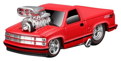 Maisto Muscle Machines Series MM Chevrolet 454 SS Red Завершенный продукт MS15572R 1/64