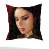 Наволочка в повседневном стиле с изображением певицы Charli Xcx, подходит для домашнего декора (исключая наполнитель)