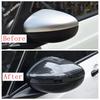 Side Door Rearview Mirror Shell Protection Cover Trim ABS Chrome / Carbon Fiber Accessories For Honda Fit Jazz GR  - 2025