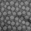 Cotton Flex Gray Fabric Dotted Floral Sewing Fabric By The Yard Printed Diy Clothing Sewing Supplies 40 Inch