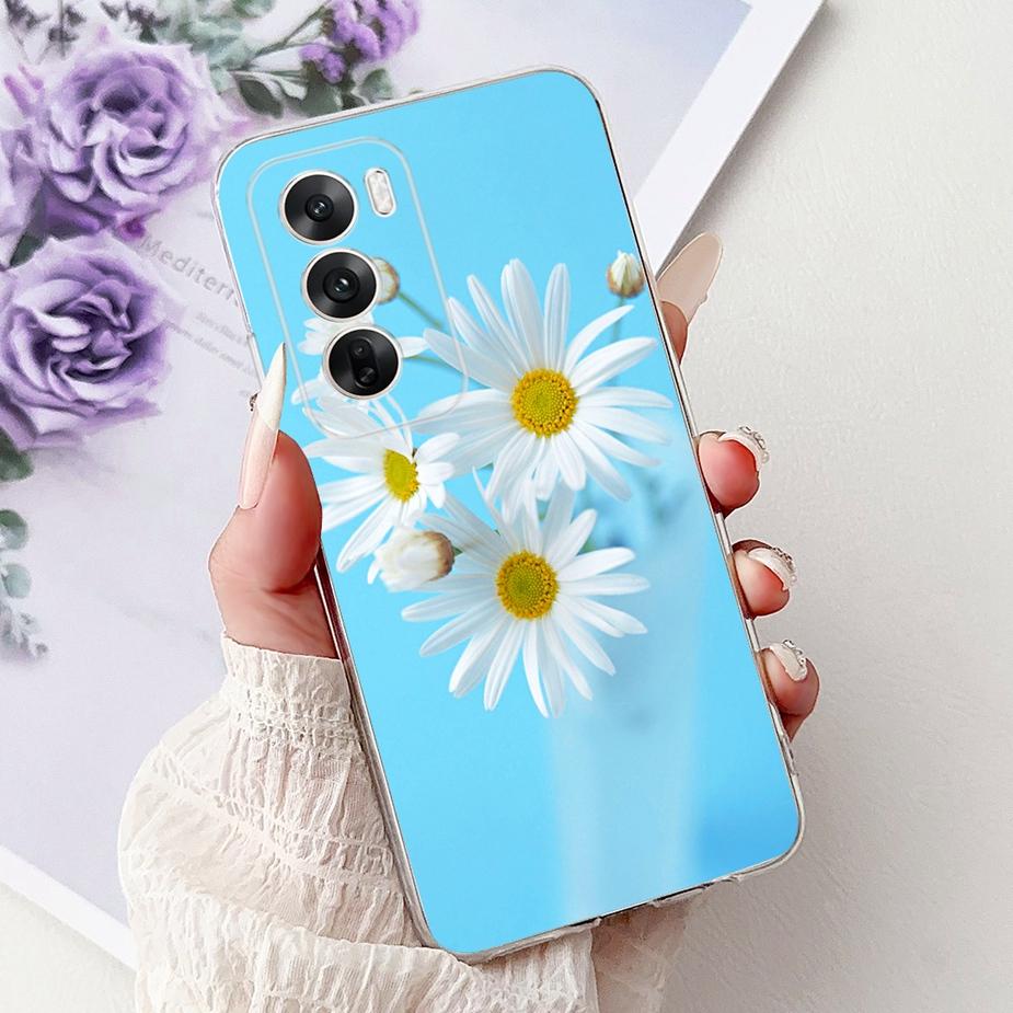 Чехол для Oppo Reno 12 5G CPH2625 Крутой Дизайн Модный Расписной Чехол Мягкий Тонкий Чехол для Телефона Для Oppo Reno 12 Pro Reno12 Fundas Coque