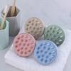Silicone Massager Scalp Brush Shampoo Massage Comb Shower Head Hair Washing Tool